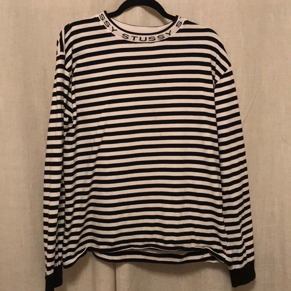 Stussy Other - Stussy Striped Long Sleeve